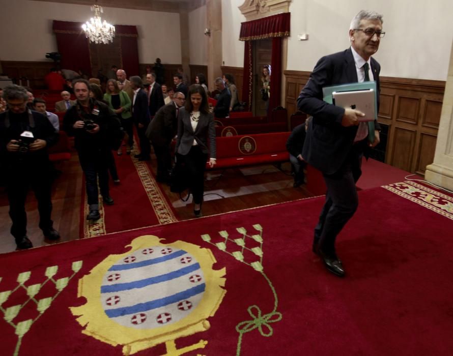 Presentación del equipo rector de Santiago García