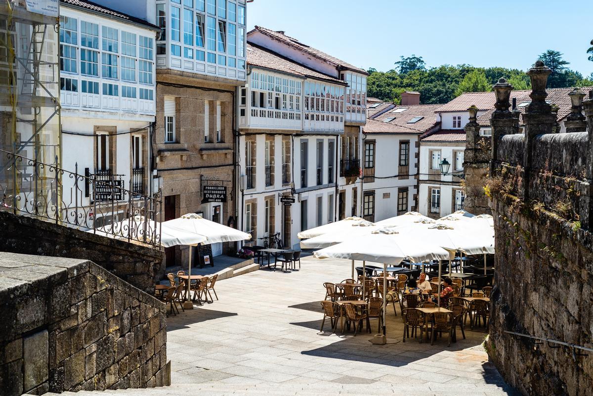 La calle en la que mejor se come de Galicia tiene 80 bares en 150 ...