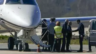 Juan Carlos, nuevo viaje a España: médico en Vitoria, amigos en Sanxenxo