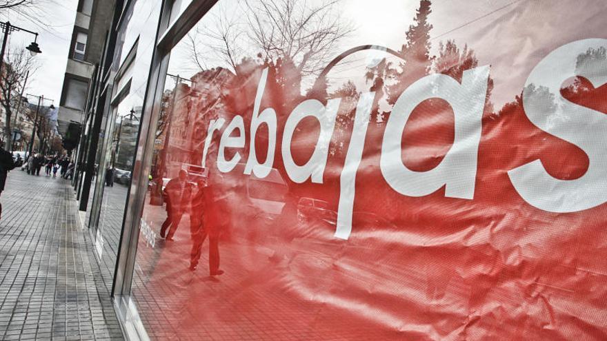 Los comercios están en plena temporada de rebajas