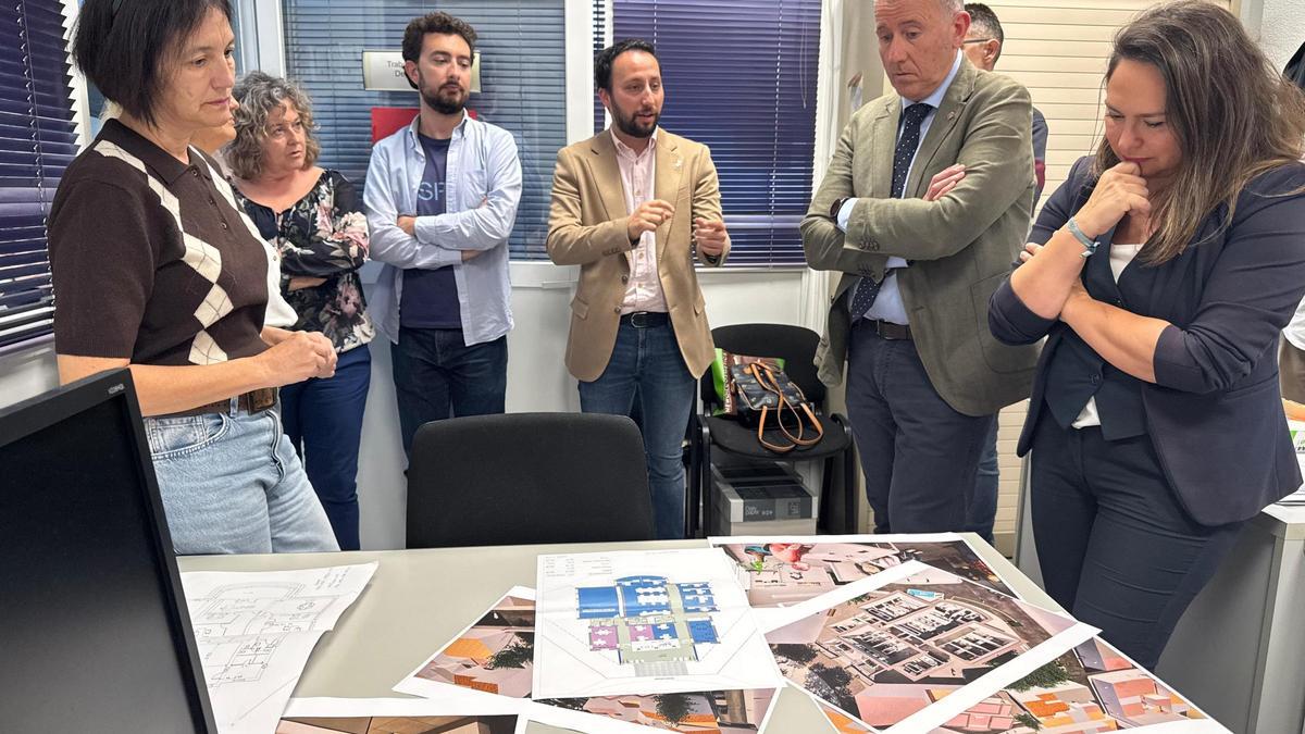 Toledo, Sales y Hurtado, en la tenencia de alcaldía sur.