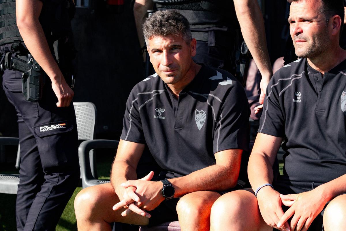 El Málaga CF disputa en Ceuta su cuarto amistoso esta pretemporada.