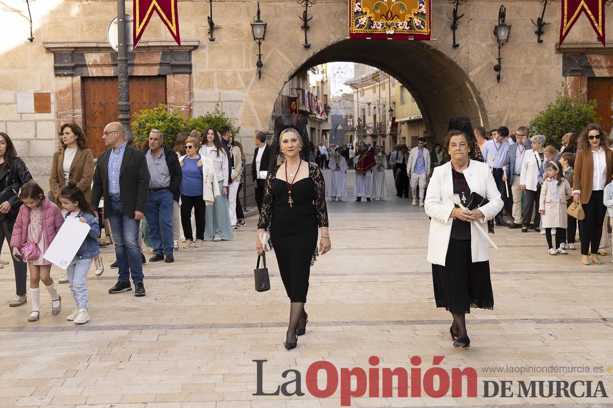 Fiestas de Caravaca | Procesión de regreso a la Basílica