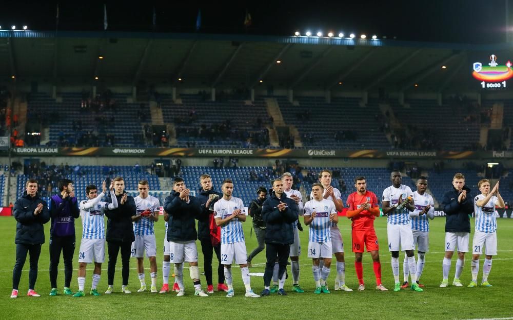 Genk - Celta, en fotos