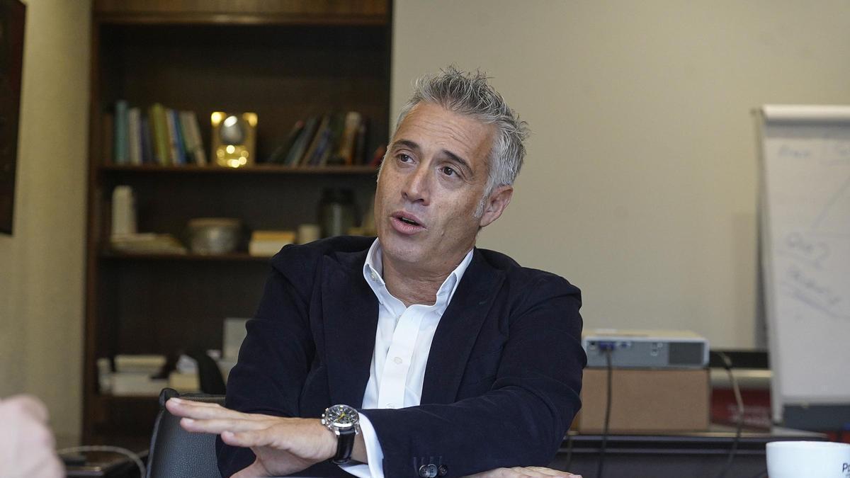 Edgar Nolla, CEO de Dandelion i impulsor d'Aurea Impact Fund