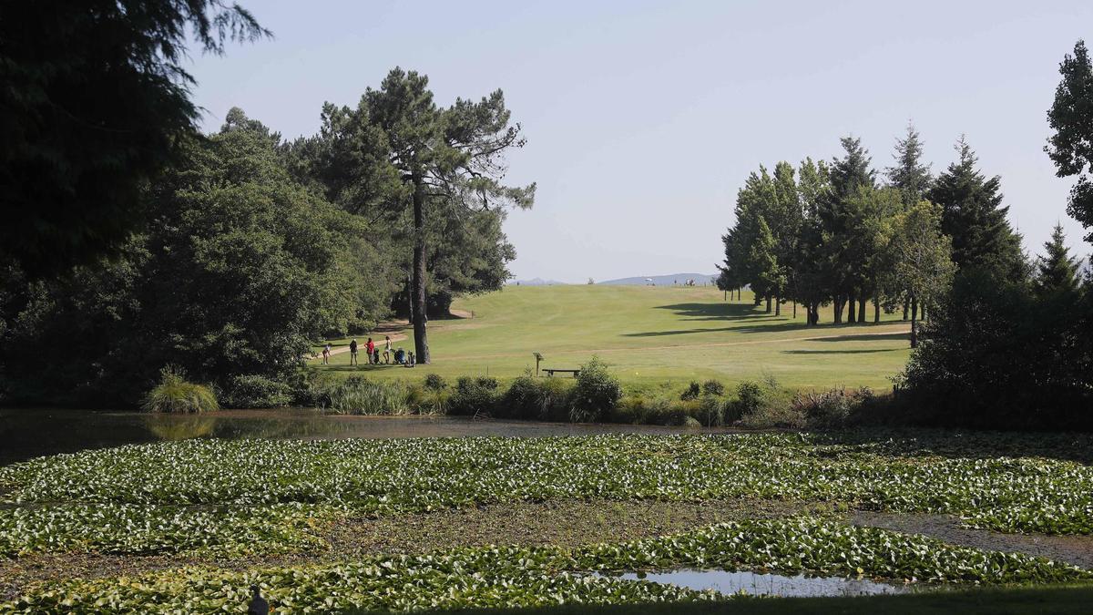 El Real Aeroclub de Vigo.
