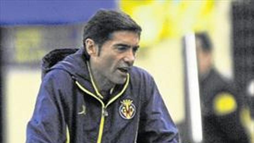 Marcelino: “Lo de los árbitros me preocupa”