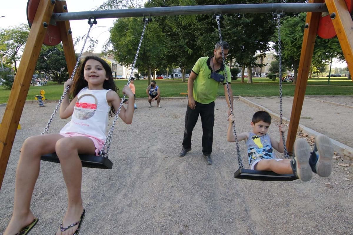 Reabren los parques infantiles de Córdoba