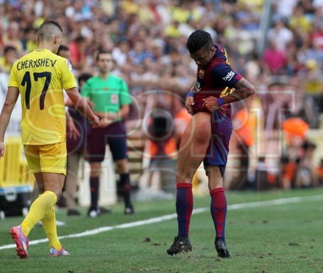 Las imágenes del Villarreal - FC Barcelona