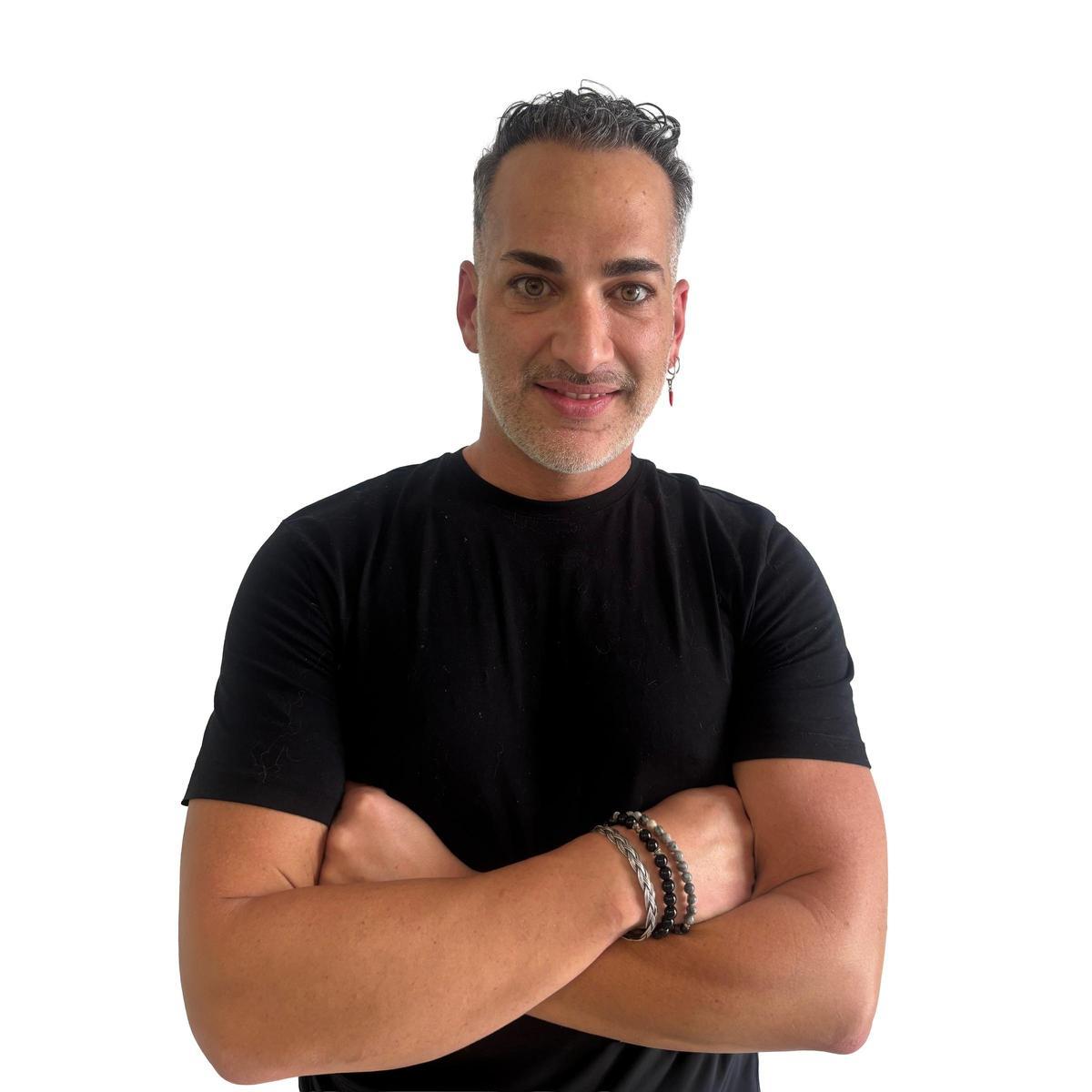 Ferran Borràs. 39 años. Peluquero. Gandia.