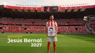 Ya es oficial el primer fichaje del Sporting: Jesús Bernal firma hasta 2027