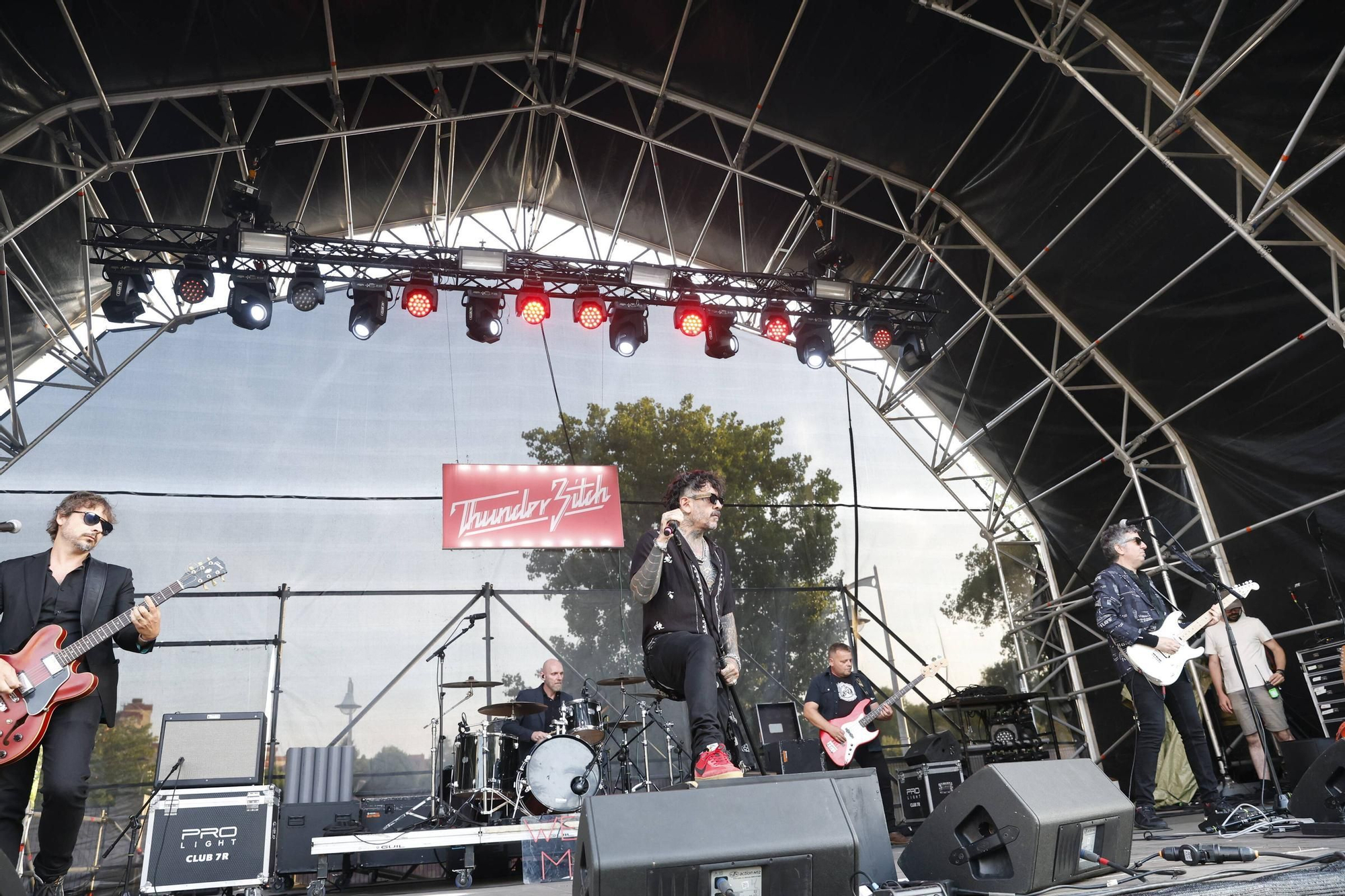 La segunda jornada en el Festival Metrópoli, en imágenes