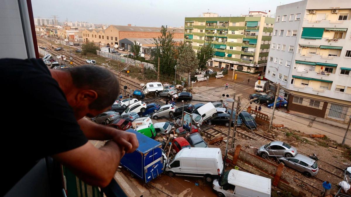 Una de las imágenes de la muestra obra de Jose Manuel López