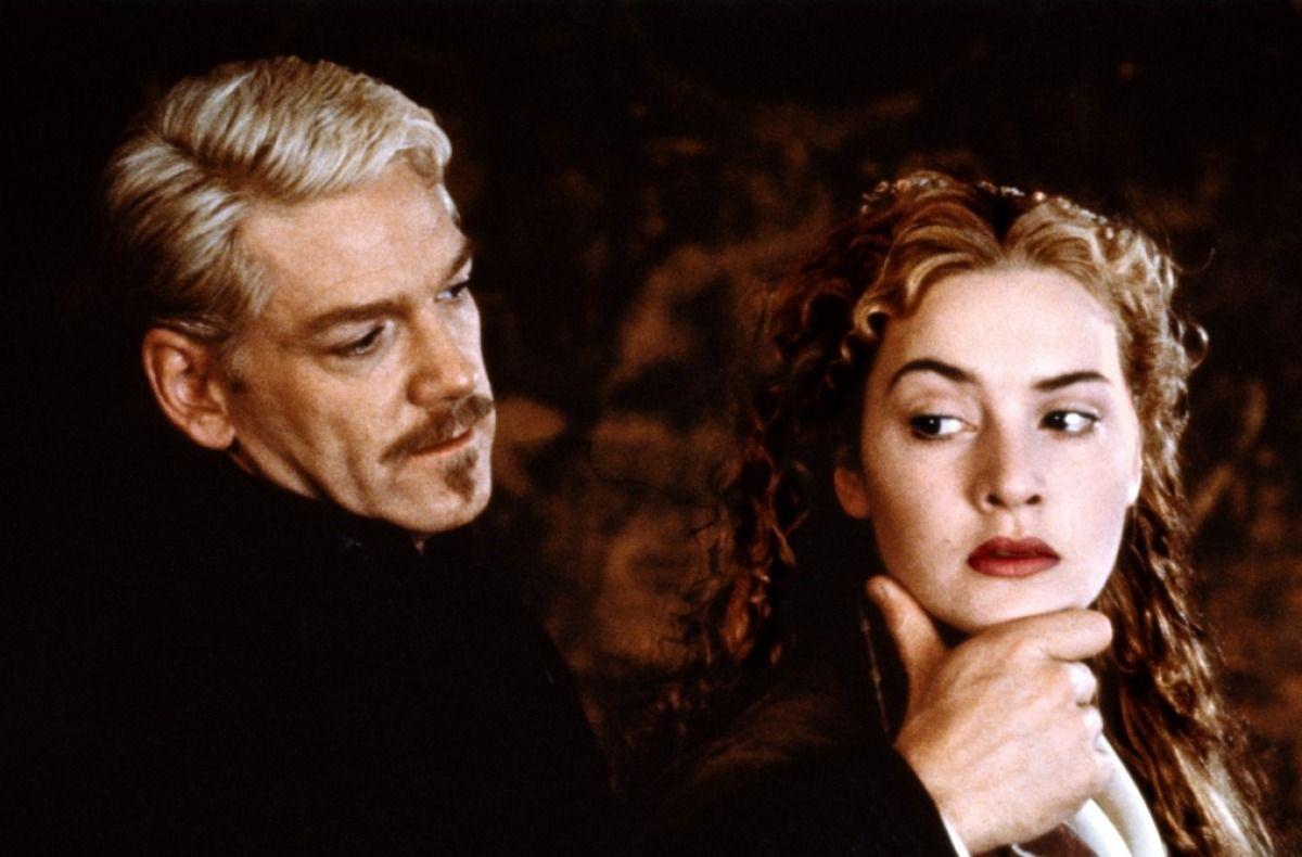 Kenneth Branagh i Kate Winslet són Hamlet i Ofèlia, en la versió del 1997