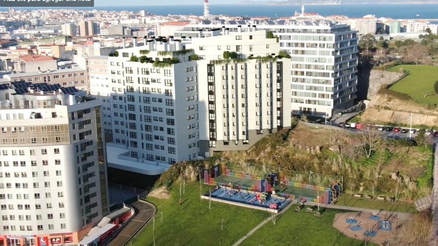 Metrovacesa recibe licencia para construir 111 viviendas en Eirís