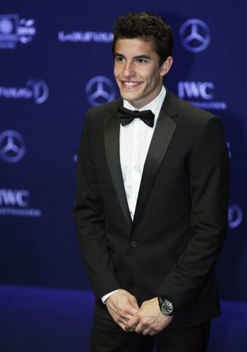 Gala de entrega de los conocidos como 'Oscars del Deporte' en Kuala Lumpur, con la presencia de Marc Márquez, Lewis Hamilton, Missy Franklin y Sebastian Vettel, entre otros