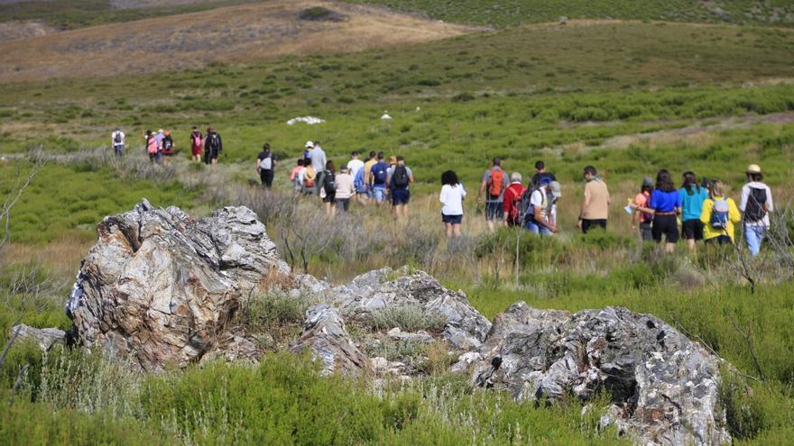 La Plataforma Calabor traslada al Ayuntamiento los daños ambientales de la mina