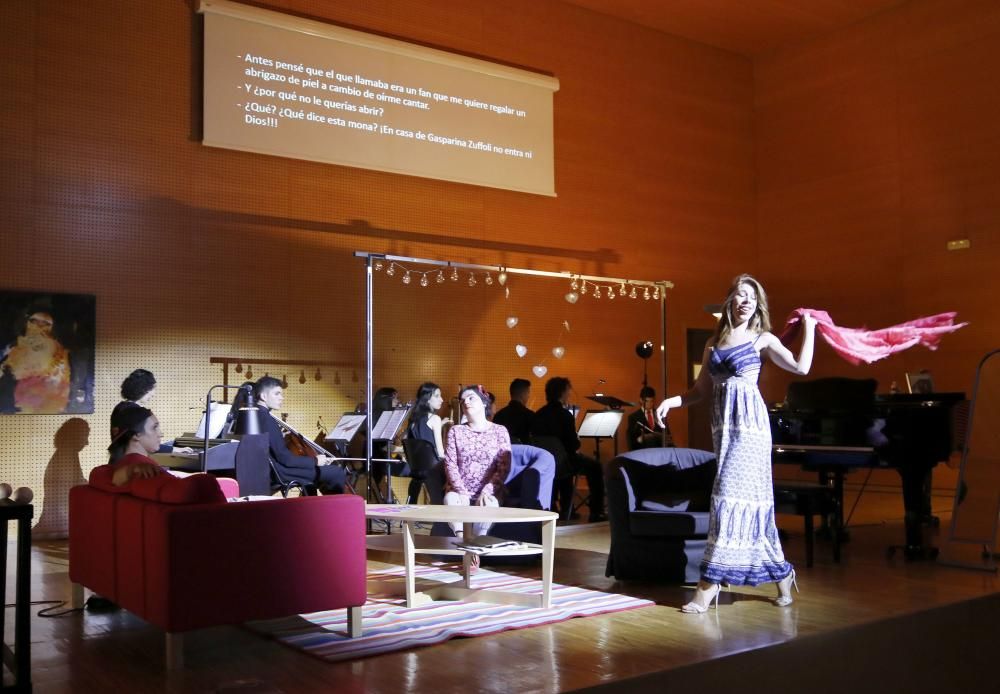 La ópera revela sus secretos a aprendices de artis