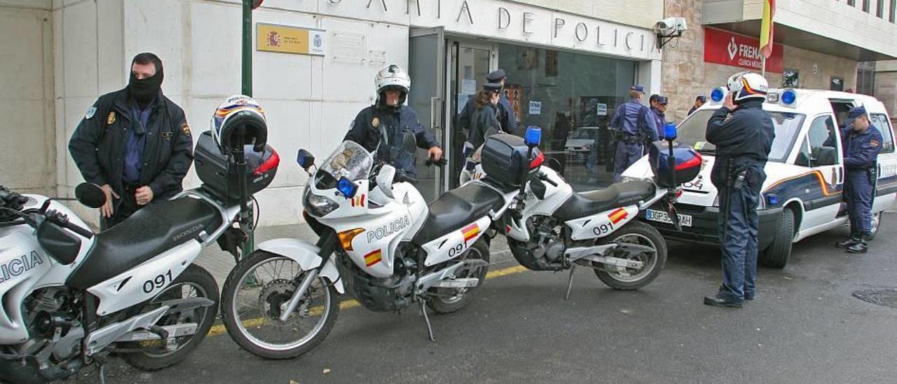 La Policía de Manacor se movilizó al tener constancia de la grave agresión.