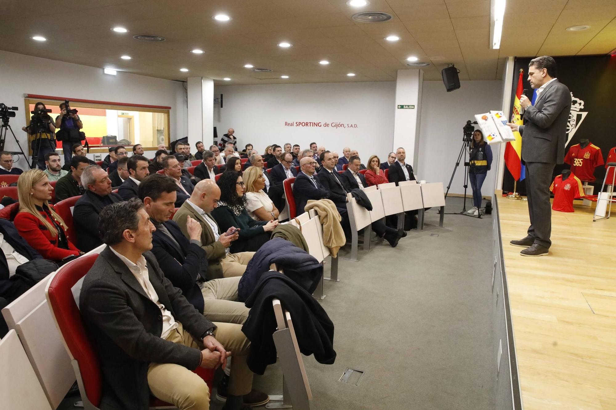 Así será el nuevo Molinón: el Sporting presenta el proyecto (en imágenes)