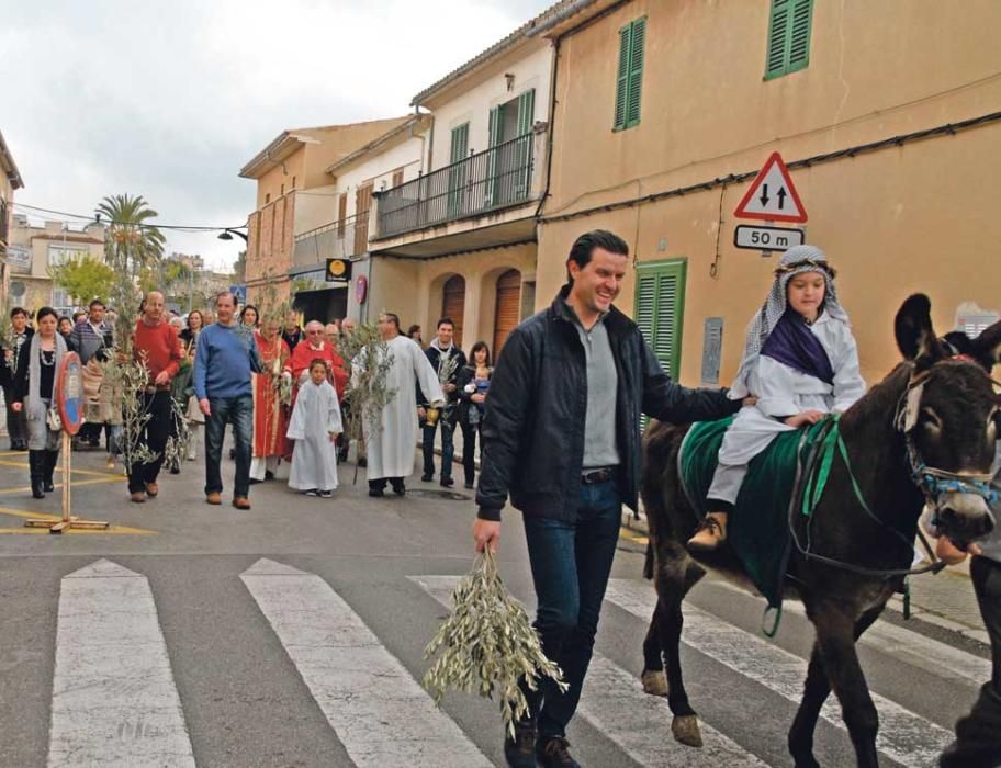 Domingo de Ramos en la Part Forana