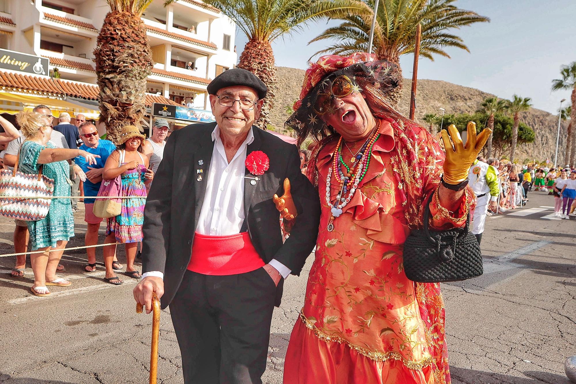 Coso del Carnaval de Arona 2024