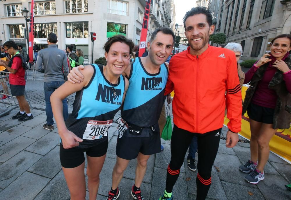 Así fue la Media Maratón de Vigo