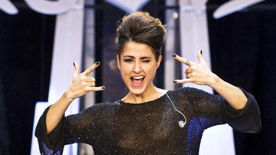 Barei, representante de España en Eurovisión.