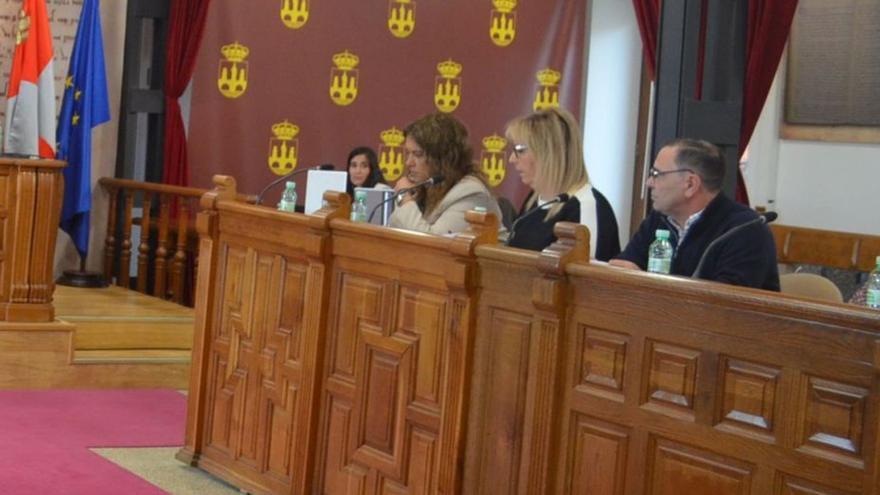 El nombramiento de representantes del PSOE en comisiones, a Pleno