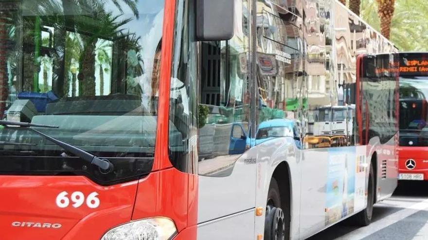 Autobús en Hogueras de Alicante: líneas especiales y nocturnas y cambios en los recorridos urbanos e interurbanos
