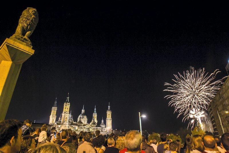 Fuegos artificiales Pilares 2017