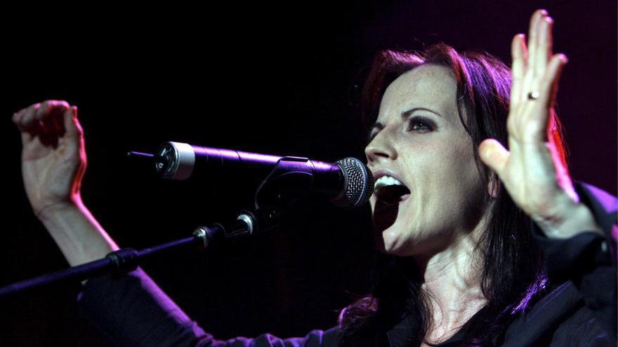 Dolores O&#039;Riordan, la fallecida cantante de &#039;The Cranberries&#039;.