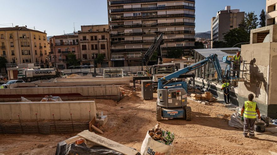 Las obras de La Rosaleda de Alcoy se resisten