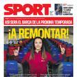 La portada de SPORT de hoy