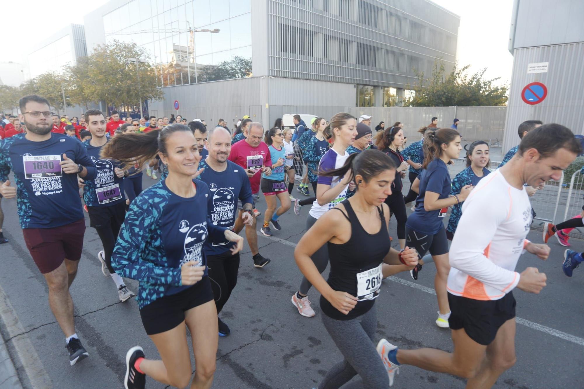 Búscate en la carrera 'Pas ras al port' de València