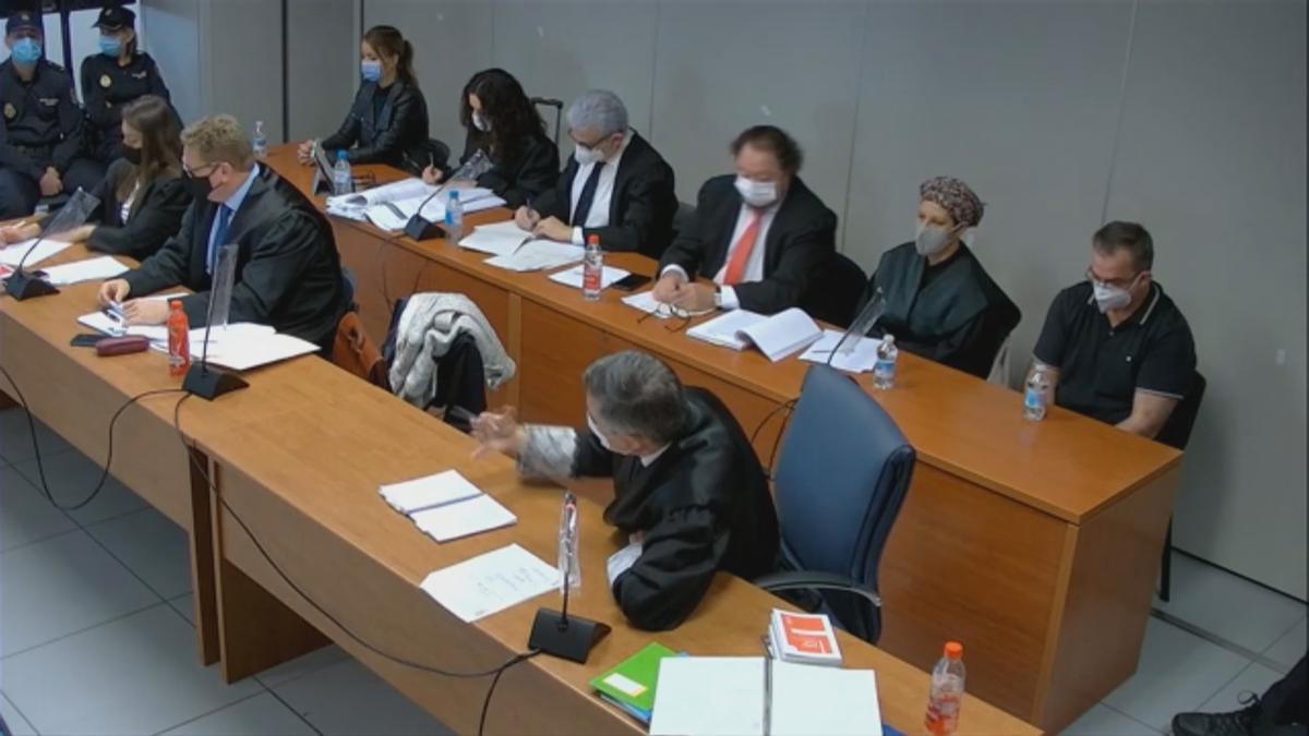 Juicio del crimen de Patraix: Explican los motivos de la baja calidad del audio de la conversación incriminatoria entre Maje y Salva