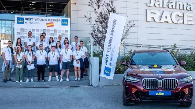 El RACE busca al mejor conductor joven español ¿Crees que puedes ser tú?