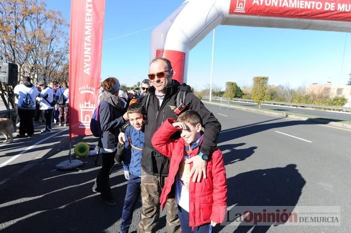 Carrera Benéfica de Astrade - Senderistas (I)