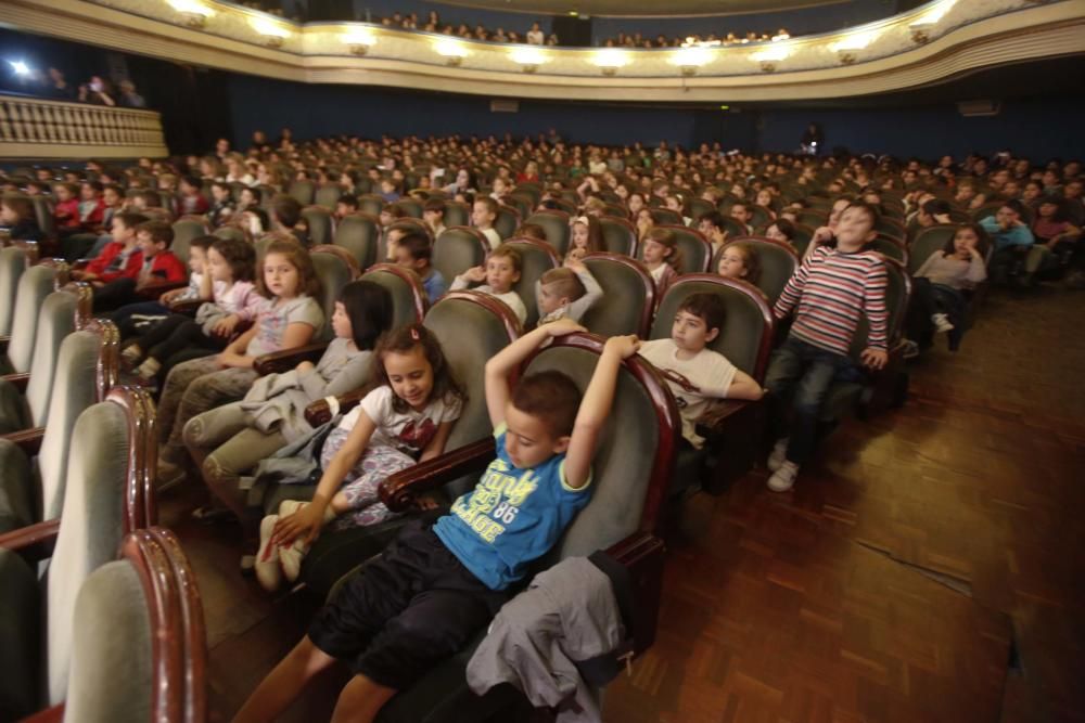 Actuación infantil en el Teatro Principal