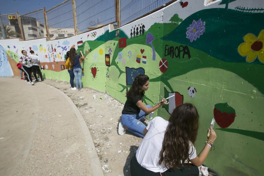 Día de Europa en el IES Severo Ochoa