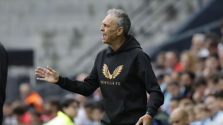 Derrota en Vigo, altercados en la ciudad deportiva y una final contra Las Palmas: el Sevilla, al borde del descenso