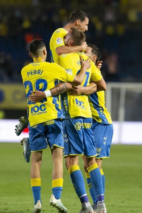 27.09.19. Las Palmas de Gran Canaria. Fútbol segunda división temporada 2019/20. UD Las Palmas - Albacete. Estadio de Gran Canaria. Foto: Quique Curbelo  | 27/09/2019 | Fotógrafo: Quique Curbelo