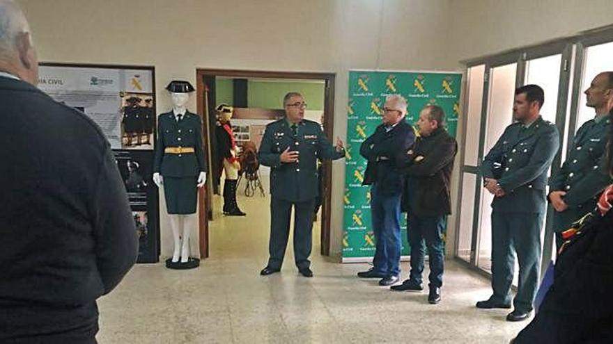 Bermillo acoge la exposición sobre el 175 Aniversario de la Fundación de la Guardia Civil