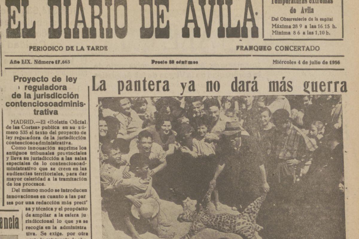 La pantera ya no dará más guerra
