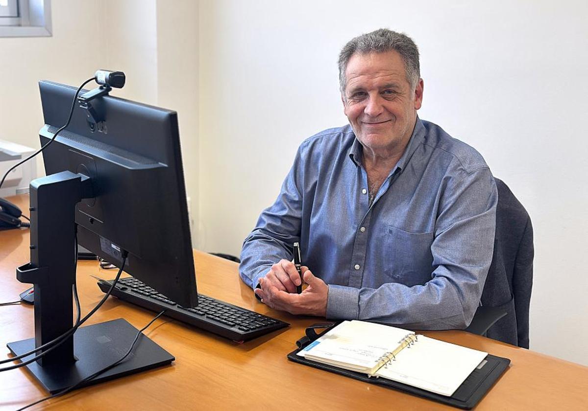 El director general de Salud Mental y Adicciones, Bartolomé Pérez Gálvez