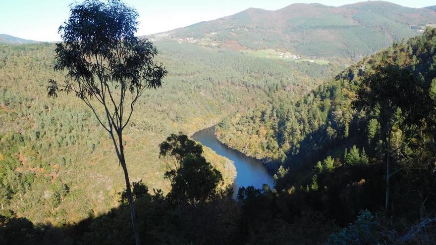 La Ruta Viesgo de los Miradores de Navia se inauguró el pasado año.