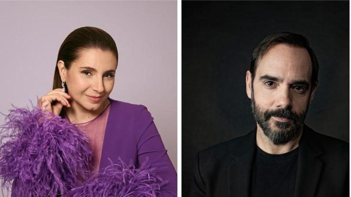 La soprano Sabina Puértolas i el pianista Rubén Fernández donaran vida a 'Diario di una madre'.