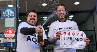 La administración número 9 de Alcoi reparte 2 millones de euros en el Sorteo del Niño