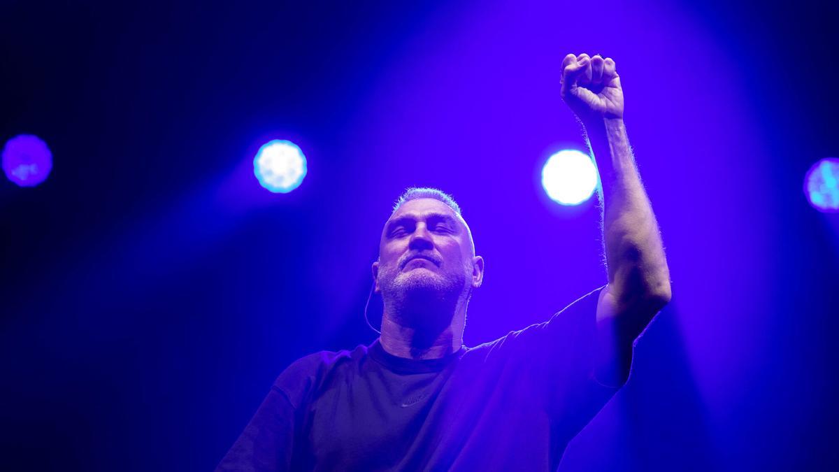 Kase.O cierra su gira con un espectacular concierto en Zaragoza