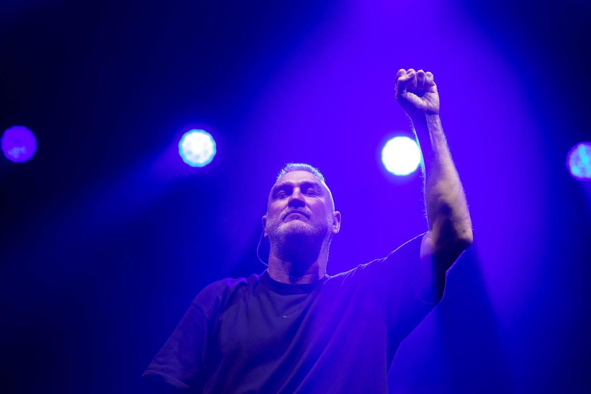 Kase.O cierra su gira con un espectacular concierto en Zaragoza